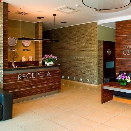 Kowale  Hotel Cztery Brzozy Gdansk Kowale מראה חיצוני תמונה