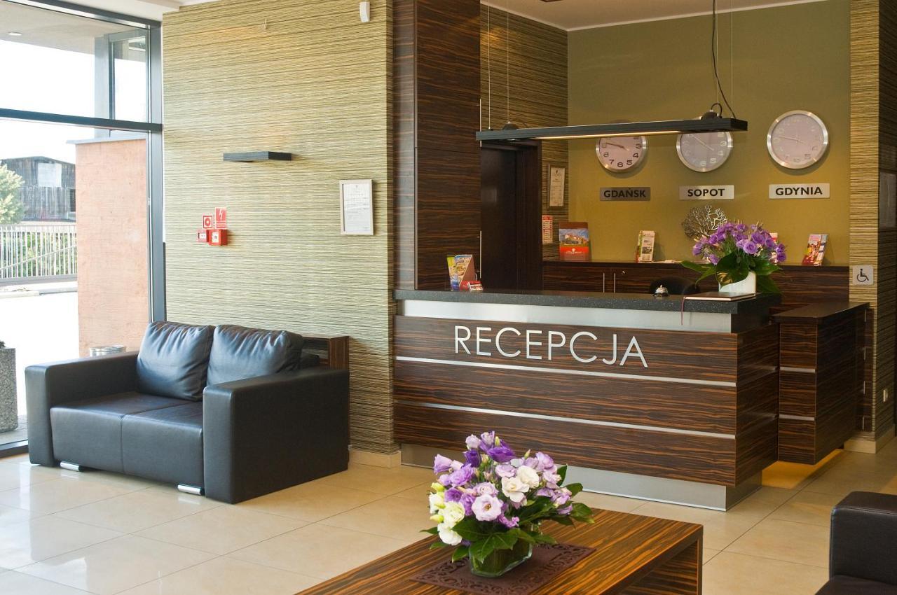 Kowale  Hotel Cztery Brzozy Gdansk Kowale מראה חיצוני תמונה