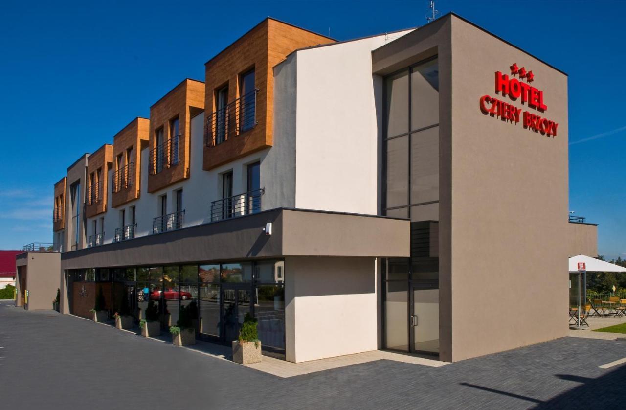 Kowale  Hotel Cztery Brzozy Gdansk Kowale מראה חיצוני תמונה