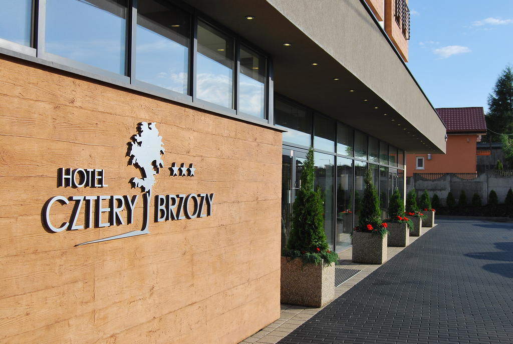 Kowale  Hotel Cztery Brzozy Gdansk Kowale מראה חיצוני תמונה