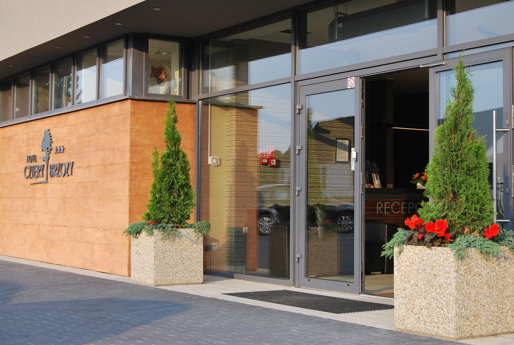 Kowale  Hotel Cztery Brzozy Gdansk Kowale מראה חיצוני תמונה